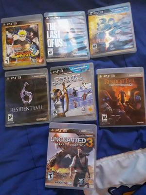 Vendo Juegos Originales