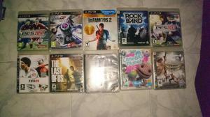 Vendo Juegos Ps3