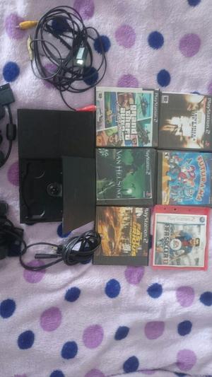 Vendo Ps2 Completo
