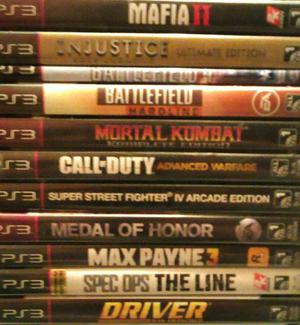 Venta Juegos Ps3 Y Mas