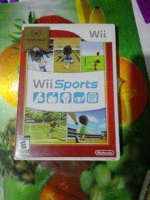 Wii Sports Sirve en Wii Y en Wii U