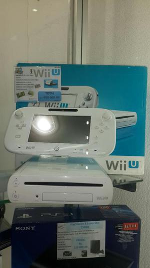 Wii U 9 Juego Originales Mas 2 Controles