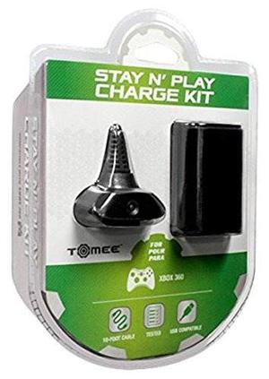 Xbox 360 Kit Carga Hyperkin - Negro
