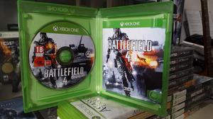 Xbox One Battlefield 4, Como Nuevo..! Whatsapp 