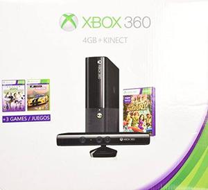 Xbox gb Kinect Bundle De Vacaciones Con 3 Juegos Forza