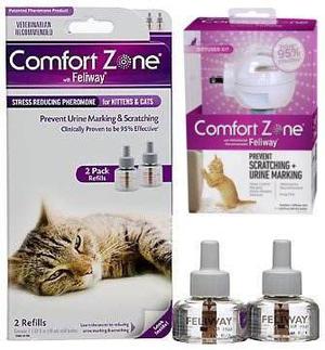 Zona De Confort Con Feliway Cats Difusor Y Adicional De 2...