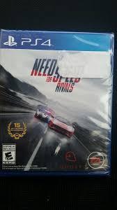 video juego need for speed para ps4