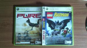 4 Juegos Xbox 360