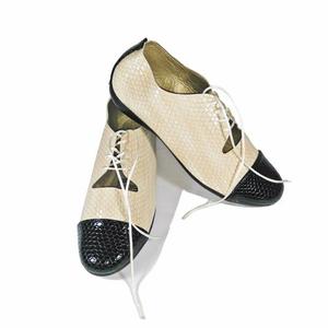Baletas Homeland Shoes Ref:  Negro-beige