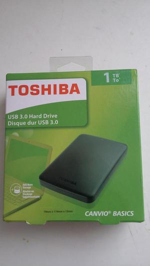 ¡Baratisimo! Disco duro Toshiba 1TB nuevo