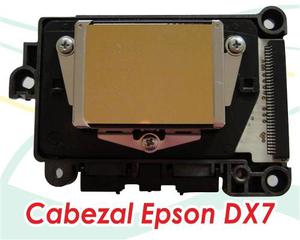 Cabezal Epson Dx7 Original Ecosolvente Sublimacion