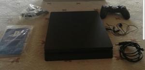 Consola Ps4 Slim Playstation 4, 1juego Como Nueva