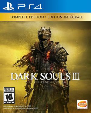 Dark Souls 3 Edición Completa Nier Automata Ps4 SOLO VENTA