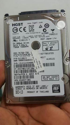 Disco Duro Portatil 750gb Sata