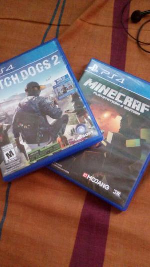 Dos Juegos Ps4