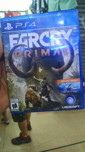 Far Cry Primal Usado