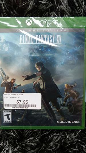 Final Fantasy Xv Xbox One Nuevo