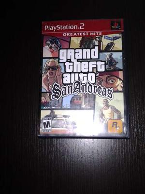 Grand Theft Auto San Andres Original Ps2