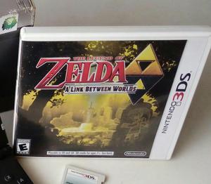 Juego 3ds Zelda a Link Between Worlds