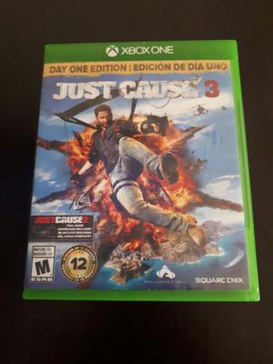 Juste Cause 3 Xbox One Usado