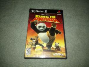 Kung Fu Panda Ps2 Usado En Perfecto Estado