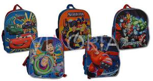 Maleta Espalda Avengers Cars Grandes Heroes Toy Story Morral