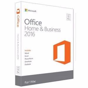 Microsoft Office Home And Bussines  Mac 1 Pc Oferta