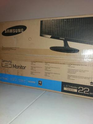 Monitor Samsung 22 Entrada Hdmi