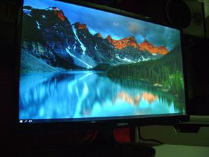 Monitor lcd QBEX de 21.5 o 22 pulgadas p Full HD