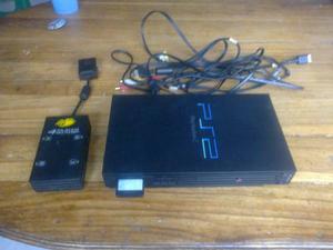 Playstation 2 Chipeado +25juegos+2controles+multitap+memoria