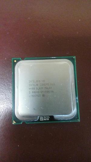 Procesador Dual Core 2