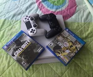 Ps4 Como Nuevo !! Garantia 8 Meses Ganga