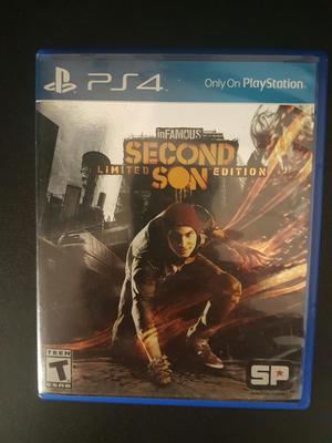 Ps4 Infamous Second Son