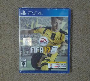 Ps4 Pelicula Juego Fifa17 Nueva Sellada