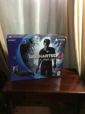 Ps4 Slim 500 Gb Uncharted 4