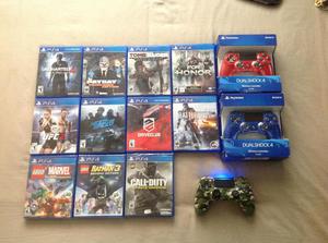 Ps4 juegos y control 2da generación