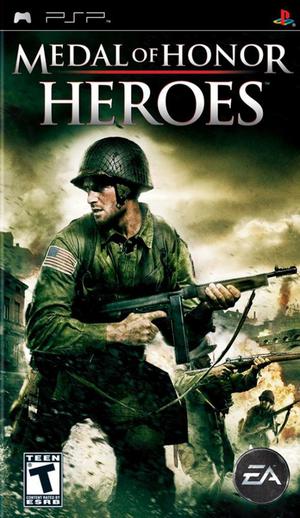 Psp Medal Of Honor Heroes