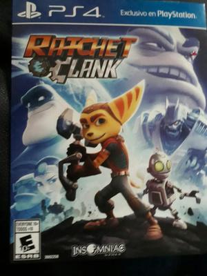 Ratchet Clank Juego Ps4