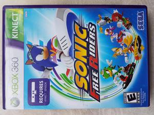 SONIC FREE RIDERS para XBOX360 KINECT