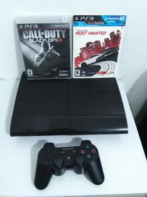 Se Vende Ps3 Super Slim 500gb