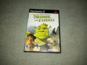 Shrek The Third Ps2 Usado En Perfecto Estado