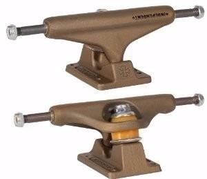 Truck Independent Skate Nuevos Metal Series Aged Gold