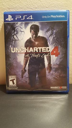 Uncharted 4