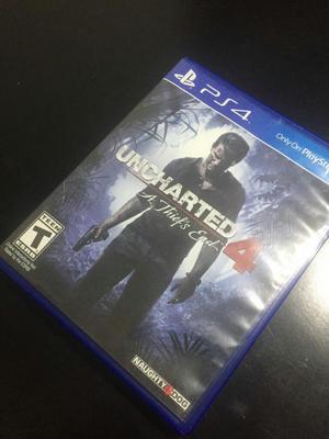 Uncharted 4 Ps4