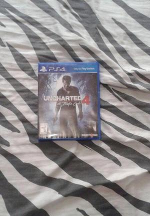 Uncharted 4 para PS4