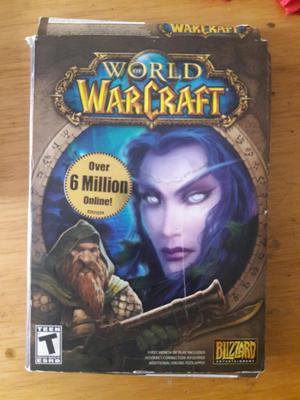 Vendo Juego Original World Warcraft Wow