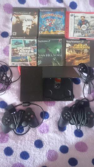 Vendo Ps2 Buen Estado