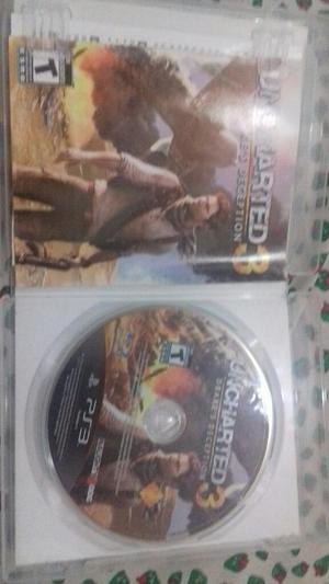 Vendo Uncharted 3 Play 3