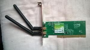 Wify Inalámbrico Pci N 300mbps Tlwn851nd