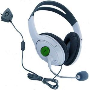 X360 Xb  Headset Xl / Mic Para Xbox 360 Diadema